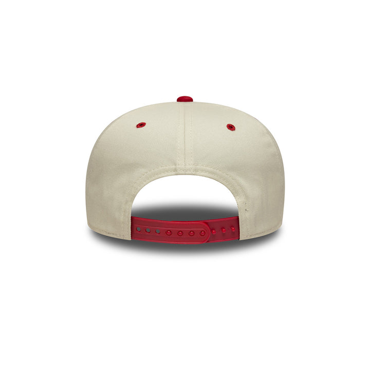 New Era หมวกรุ่น HAAS FORMULA 1 EMEA TEAM SPORT SS26 LIGHT BEIGE 9SEVENTY STRETCH SNAP CAP