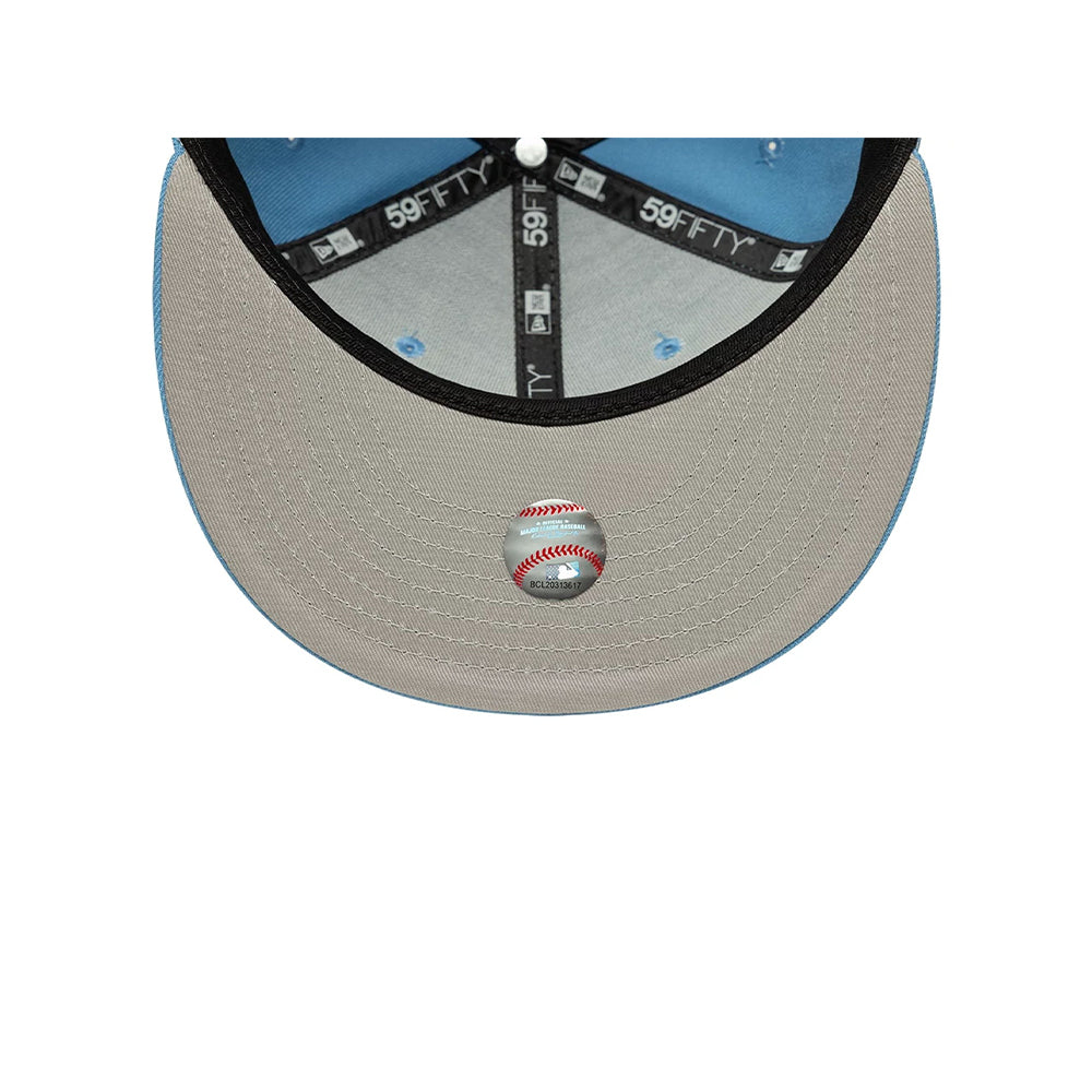 หมวกแก๊ป New Era รุ่น New York Yankees AC Special Color Pastel Blue 59Fifty Cap