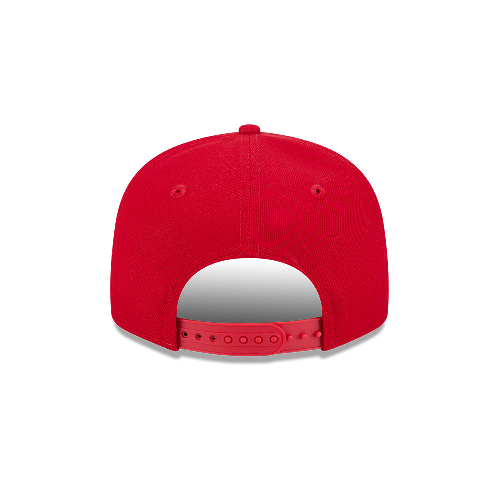 New Era หมวกรุ่น NEW YORK YANKEES & LOS ANGELES DODGERS MLB TWO TEAM SCARLET 9FIFTY CAP