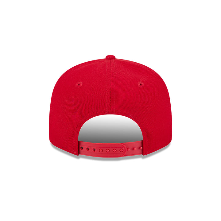 New Era หมวกรุ่น NEW YORK YANKEES & LOS ANGELES DODGERS MLB TWO TEAM SCARLET 9FIFTY CAP