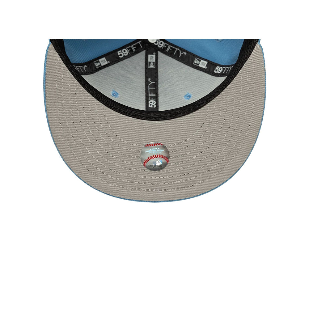 หมวกแก๊ป New Era รุ่น Chicago White Sox AC Special Color Pastel Blue 59Fifty Cap