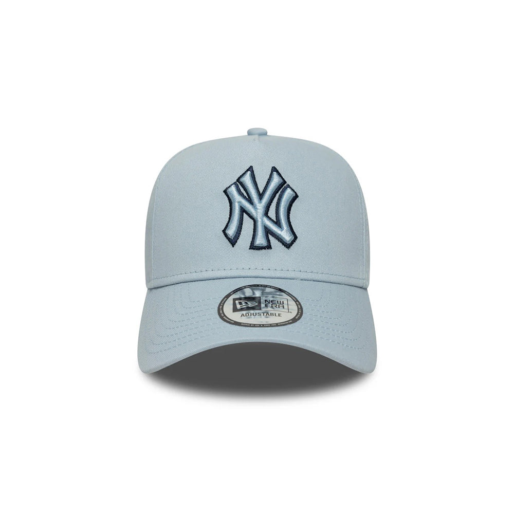 New Era หมวกรุ่น NEW YORK YANKEES TONAL OUTLINE PALE BLUE 9FORTY EF CAP