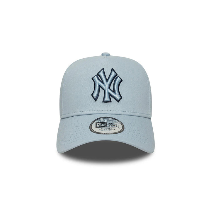 New Era หมวกรุ่น NEW YORK YANKEES TONAL OUTLINE PALE BLUE 9FORTY EF CAP