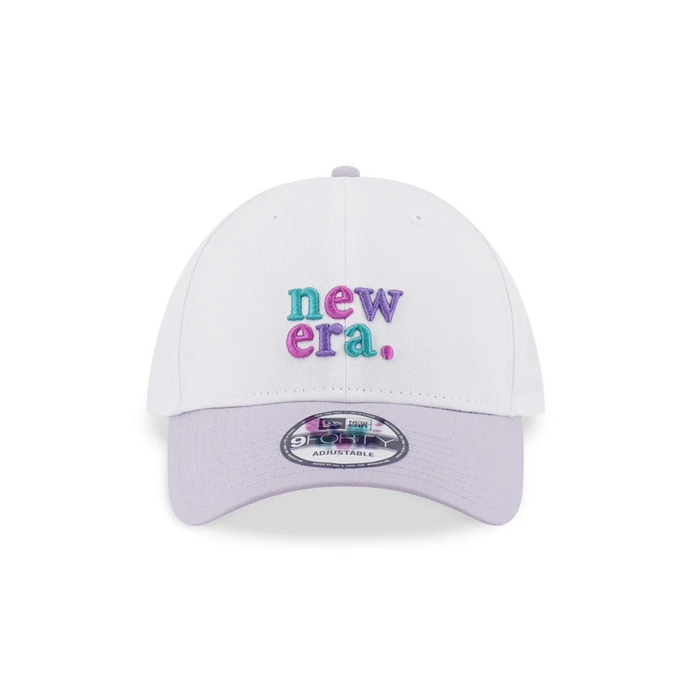 New Era หมวกรุ่น New Era 90S Vibe White 9Forty Cap