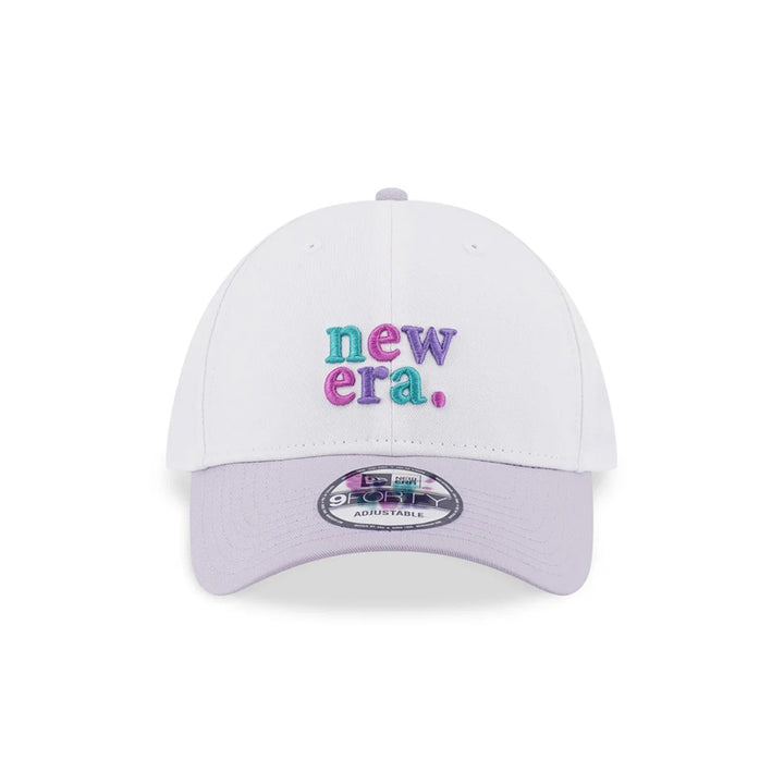 New Era หมวกรุ่น New Era 90S Vibe White 9Forty Cap