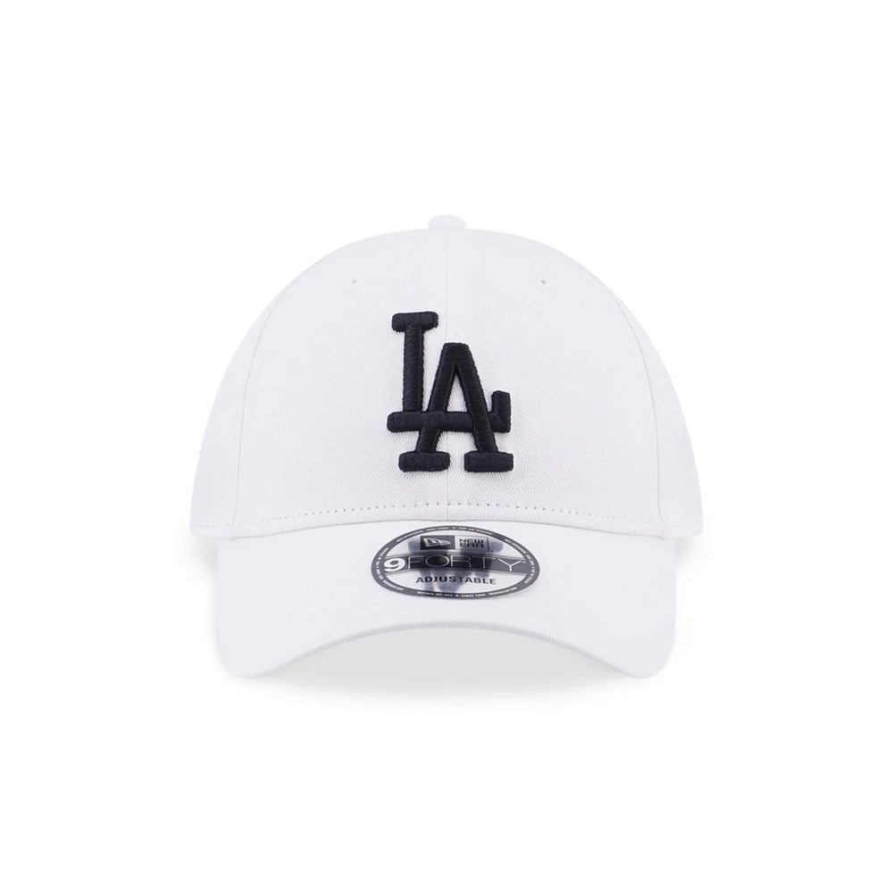 New Era หมวกรุ่น 9FORTY NOS LOS ANGELES DODGERS WHITE/ BLACK