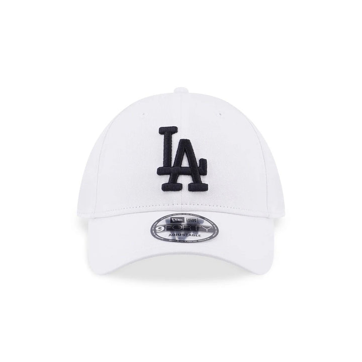 New Era หมวกรุ่น 9FORTY NOS LOS ANGELES DODGERS WHITE/ BLACK