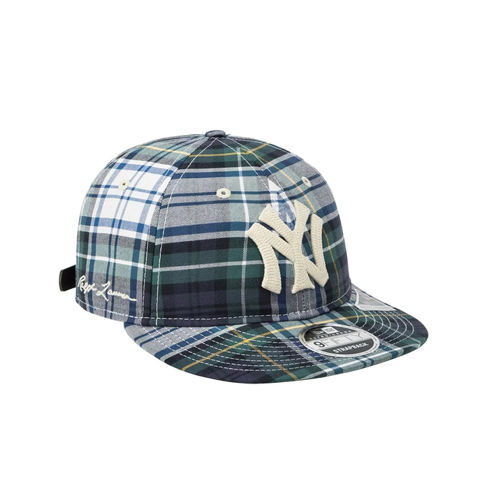 New Era หมวกรุ่น Ralph Lauren X Mlb New York Yankees Grey 9Fifty Retro Crown Cap