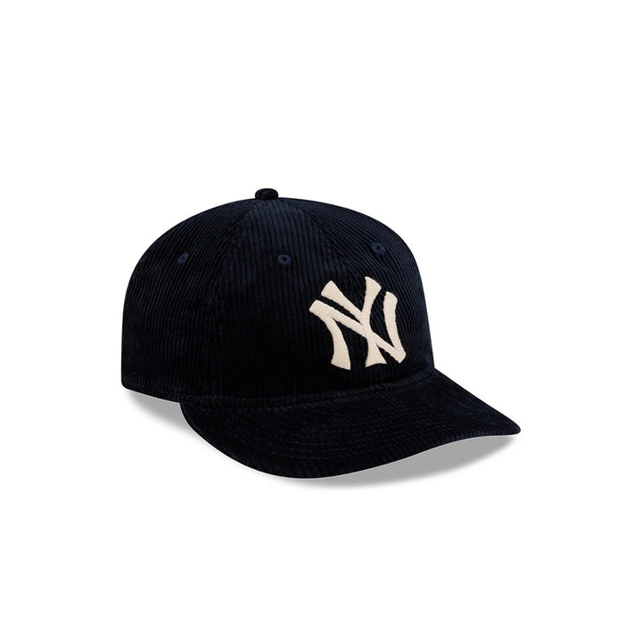 New Era หมวกรุ่น RALPH LAUREN x MLB NEW YORK YANKEES CO NAVY 9FIFTY RETRO CROWN CAP