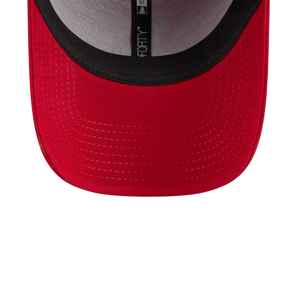 New Era หมวกรุ่น LOS ANGELES DODGERS CNY RED PACK SCARLET 9FORTY CAP