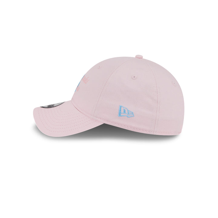 New Era หมวกรุ่น LOS ANGELES DODGERS JELLY PACK PINK 9TWENTY CAP Set