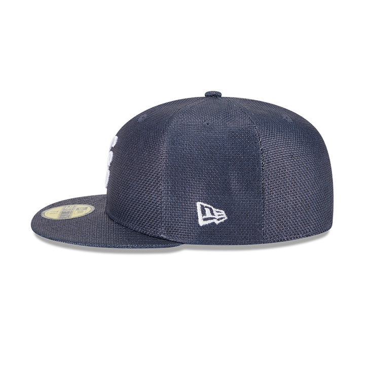 หมวกแก๊ป New Era รุ่น New Era Raffia Navy 59Fifty Cap
