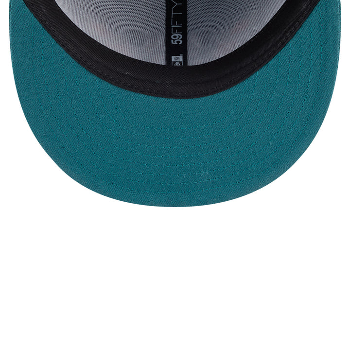New Era หมวกรุ่น SAN FRANCISCO GIANTS CO 59FIFTY PACK - GARDEN PINE NEEDLE GREEN 59FIFTY CAP