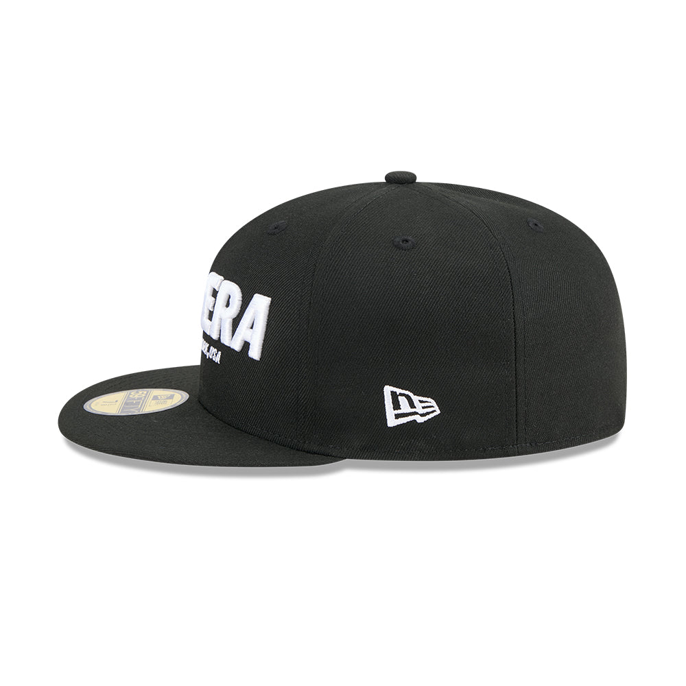 New Era หมวกรุ่น New Era Basic Black 59Fifty Cap