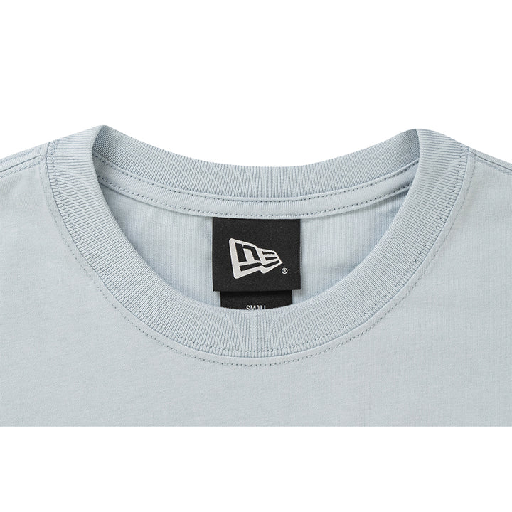 New Era เสื้อยืดแขนสั้นรุ่น NEW ERA EARTH DAY SOFT BLUE SHORT SLEEVE POCKET T-SHIRT