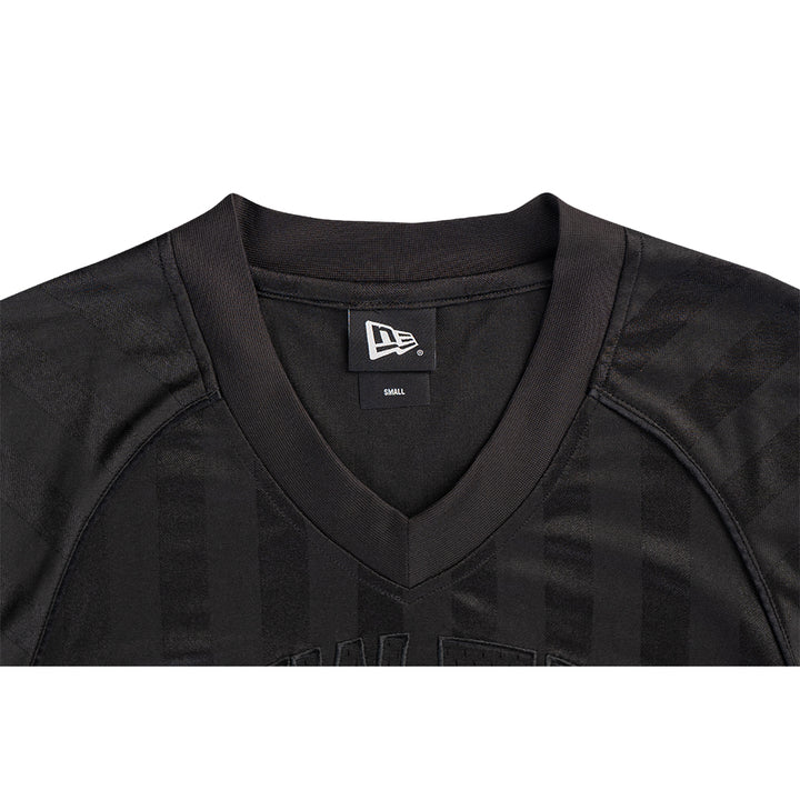 New Era เสื้อเจอร์ซีย์รุ่น New Era Street Archived Black American Football Jersey