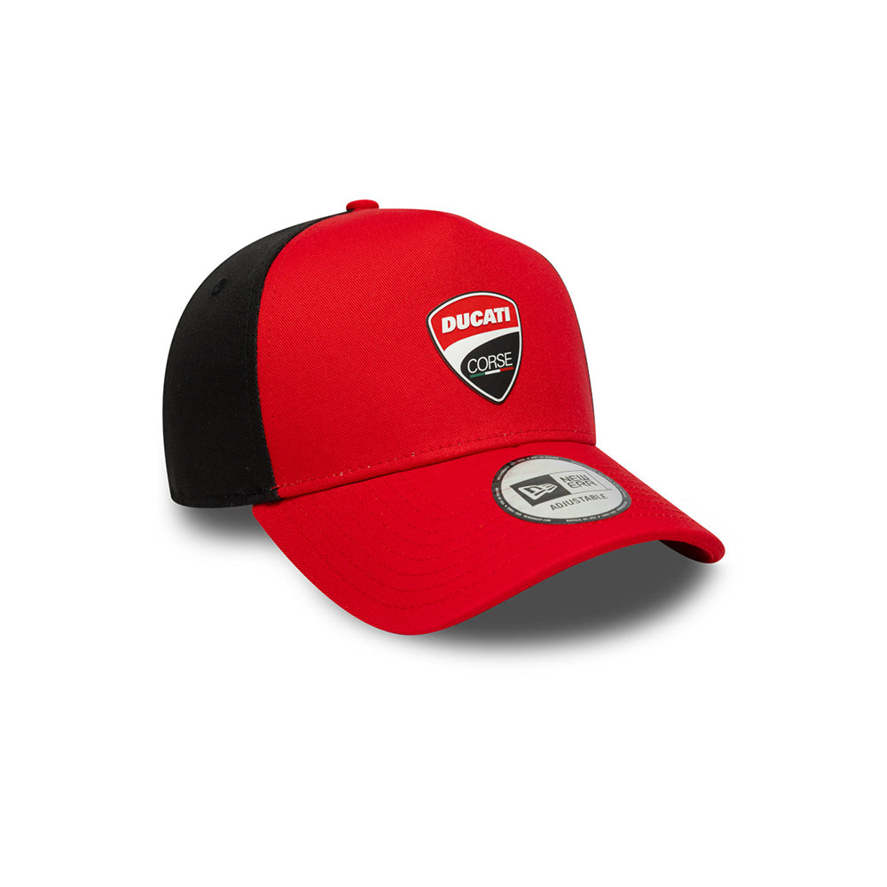 New Era หมวกรุ่น DUCATI MOTOR LOGO EMEA MOTORSPORT RED 9FORTY A-FRAME TRUCKER CAP