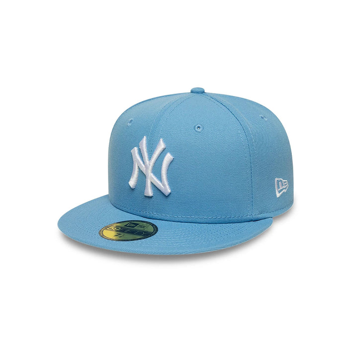 หมวกแก๊ป New Era รุ่น New York Yankees AC Special Color Pastel Blue 59Fifty Cap