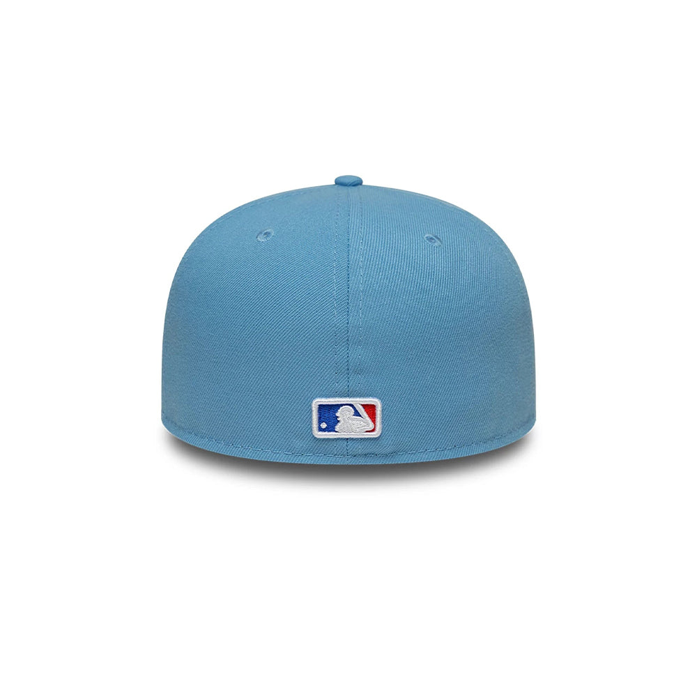 หมวกแก๊ป New Era รุ่น Chicago White Sox AC Special Color Pastel Blue 59Fifty Cap