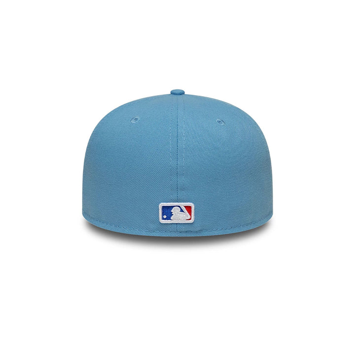 หมวกแก๊ป New Era รุ่น Chicago White Sox AC Special Color Pastel Blue 59Fifty Cap