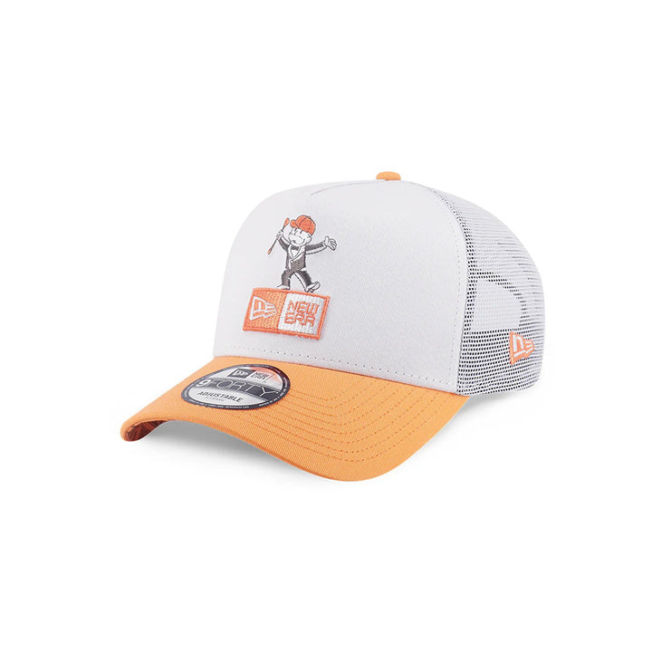 New Era หมวกรุ่น New Era X Monopoly Monopoly White 9Forty A-Frame Cap