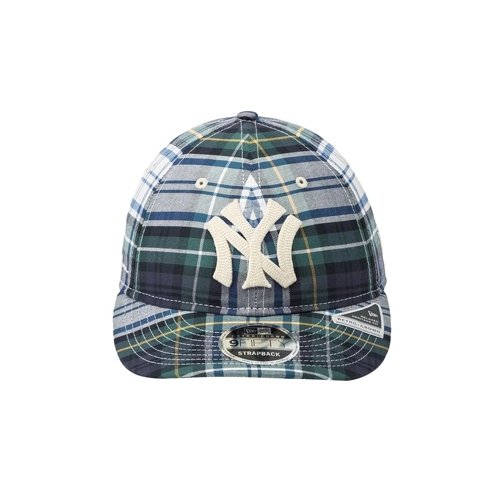 New Era หมวกรุ่น Ralph Lauren X Mlb New York Yankees Grey 9Fifty Retro Crown Cap