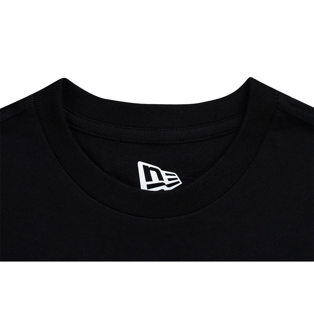 New Era เสื้อยืดแขนสั้นรุ่น LAS VEGAS RAIDERS ESSENTIAL BLACK SHORT SLEEVE TEE