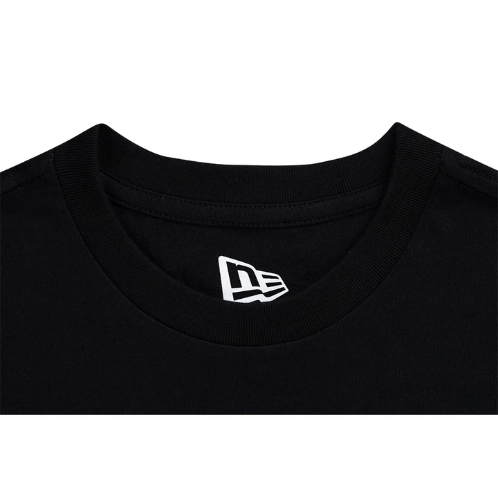 New Era เสื้อยืดแขนสั้นรุ่น LAS VEGAS RAIDERS ESSENTIAL BLACK SHORT SLEEVE TEE