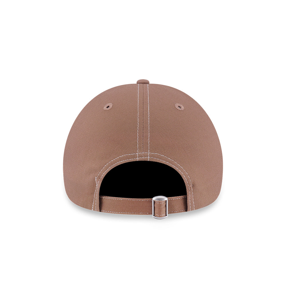 New Era หมวกรุ่น New York Yankees Mlb Contrast Stitching Khaki 9Forty Cap