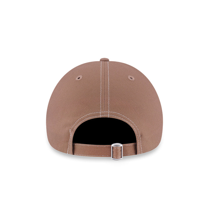New Era หมวกรุ่น New York Yankees Mlb Contrast Stitching Khaki 9Forty Cap