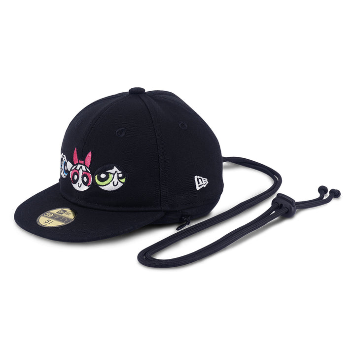 New Era กระเป๋ารุ่น THE POWERPUFF GIRLS BLACK POUCH BAG