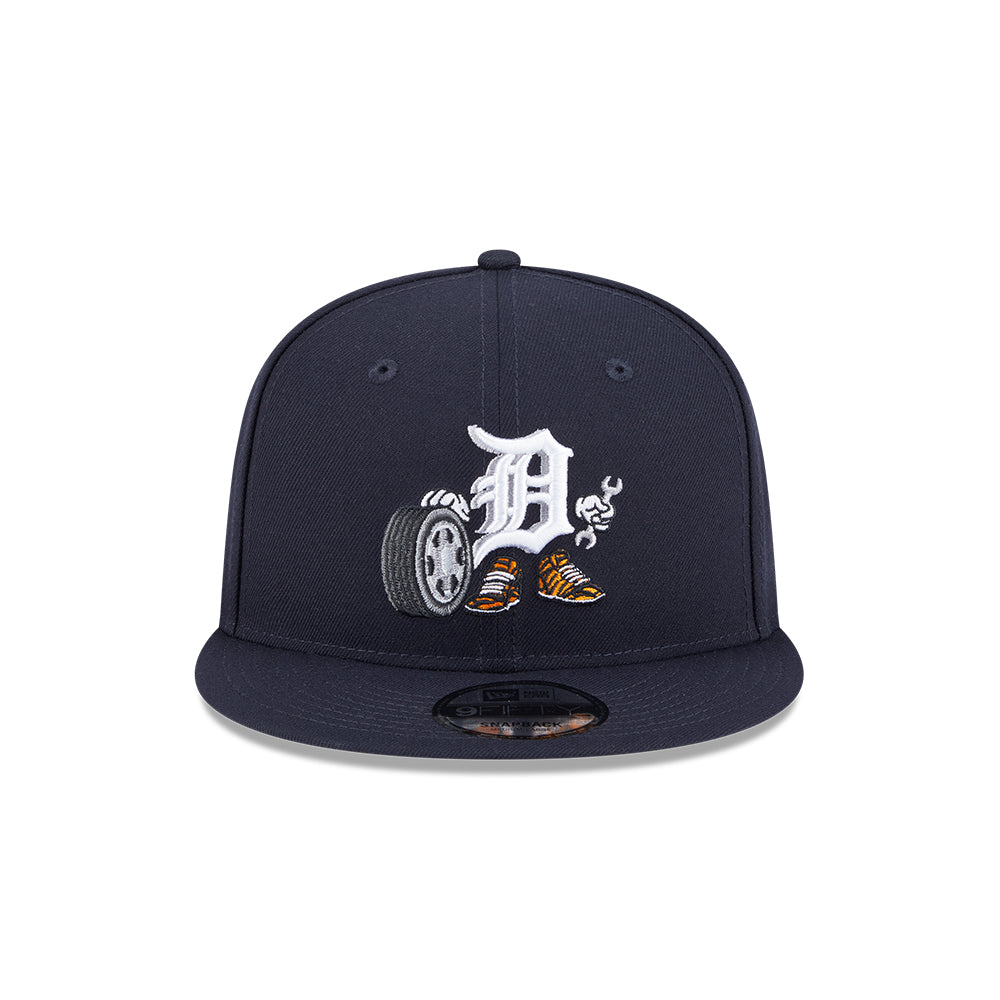 New Era หมวกรุ่น DETROIT TIGERS MLB CARTOON NAVY 9FIFTY CAP