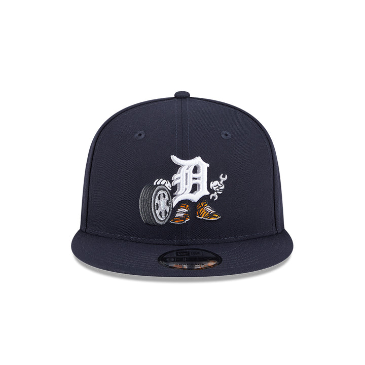 New Era หมวกรุ่น DETROIT TIGERS MLB CARTOON NAVY 9FIFTY CAP