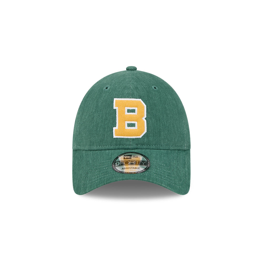 หมวกแก๊ป New Era รุ่น Boston Braves Cooperstown MLB Varsity Green 9Forty Unst Cap