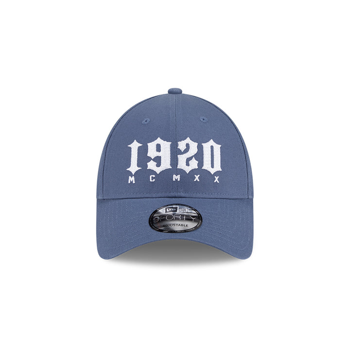 New Era หมวกรุ่น New Era Street Archived Muted Indigo 9Forty Cap