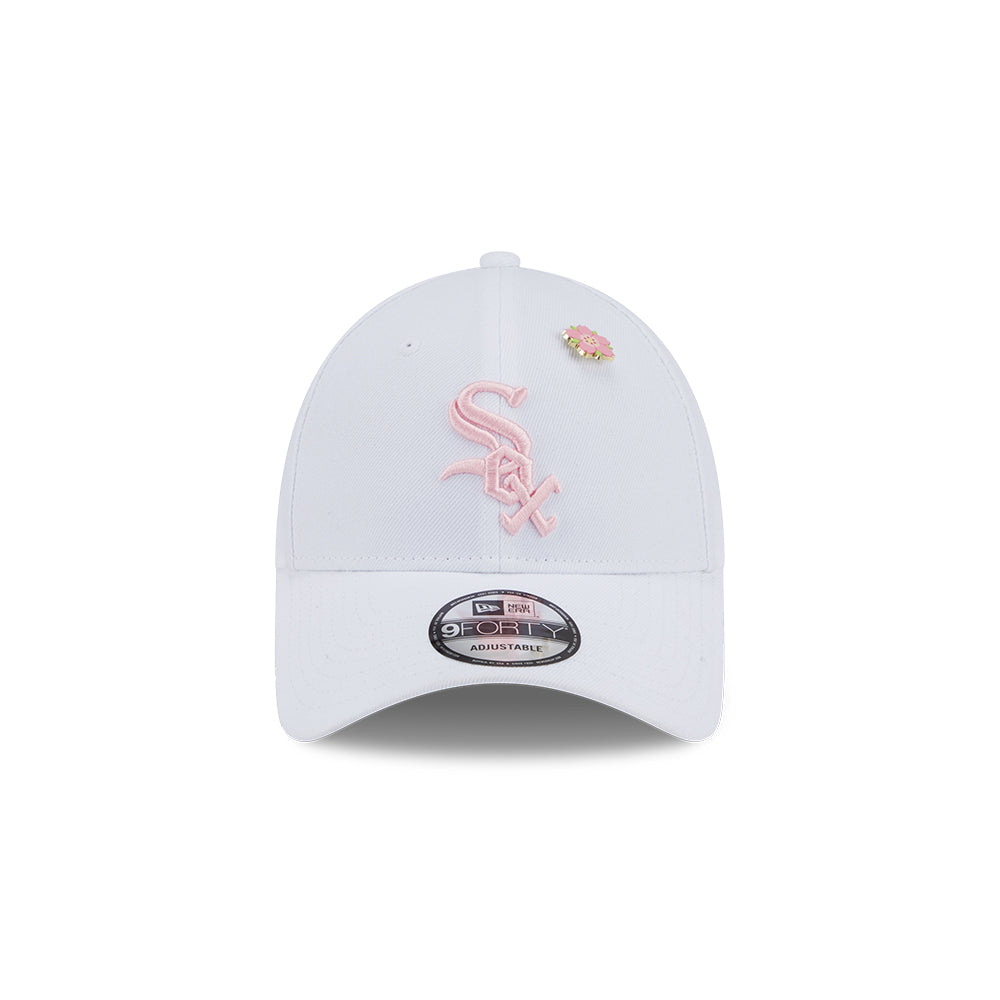 New Era หมวกรุ่น CHICAGO WHITE SOX SAKURA PACK WHITE 9FORTY CAP