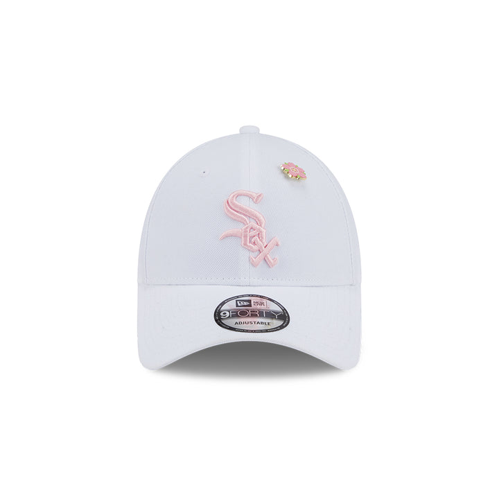 New Era หมวกรุ่น CHICAGO WHITE SOX SAKURA PACK WHITE 9FORTY CAP