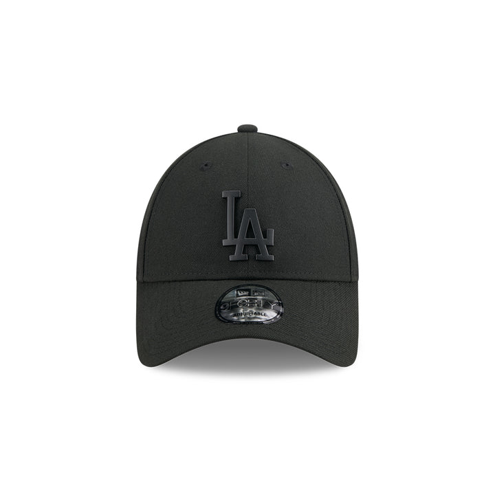 New Era หมวกรุ่น LOS ANGELES DODGERS METAL BADGE BLACK 9FORTY CAP