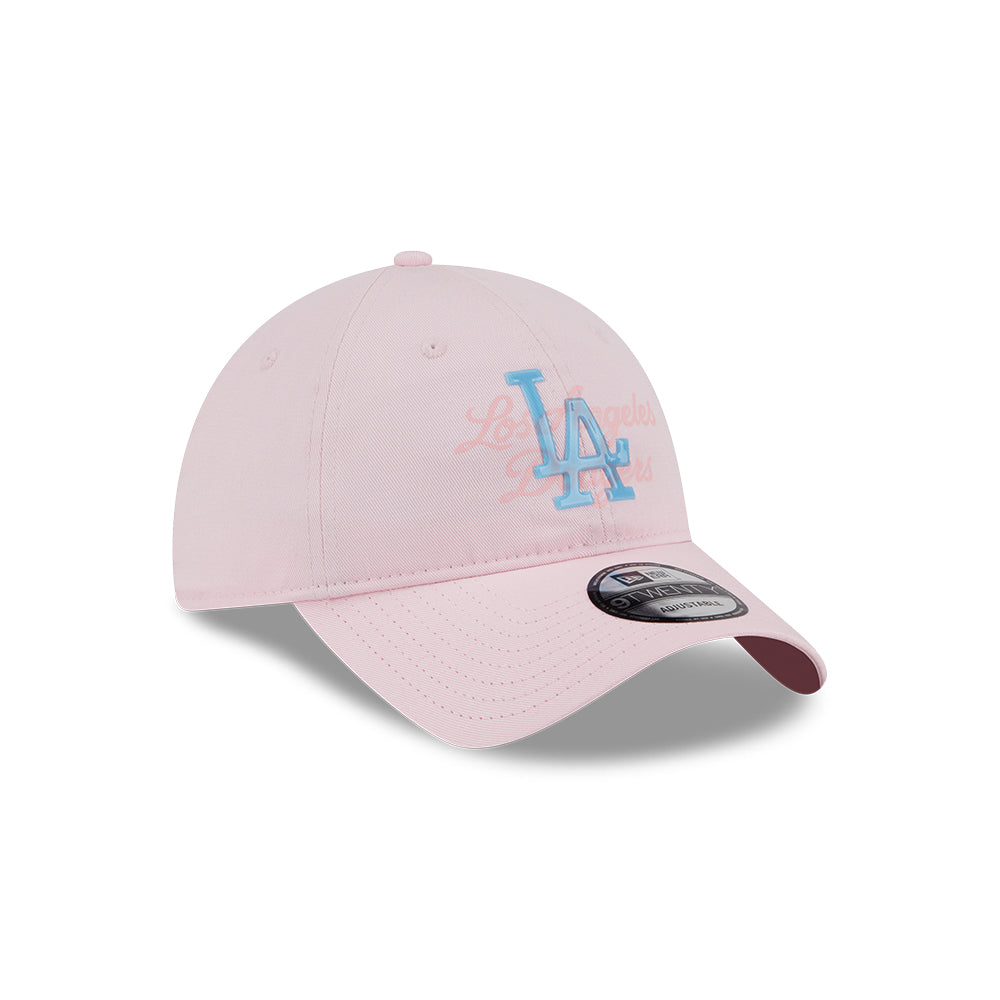 New Era หมวกรุ่น LOS ANGELES DODGERS JELLY PACK PINK 9TWENTY CAP Set