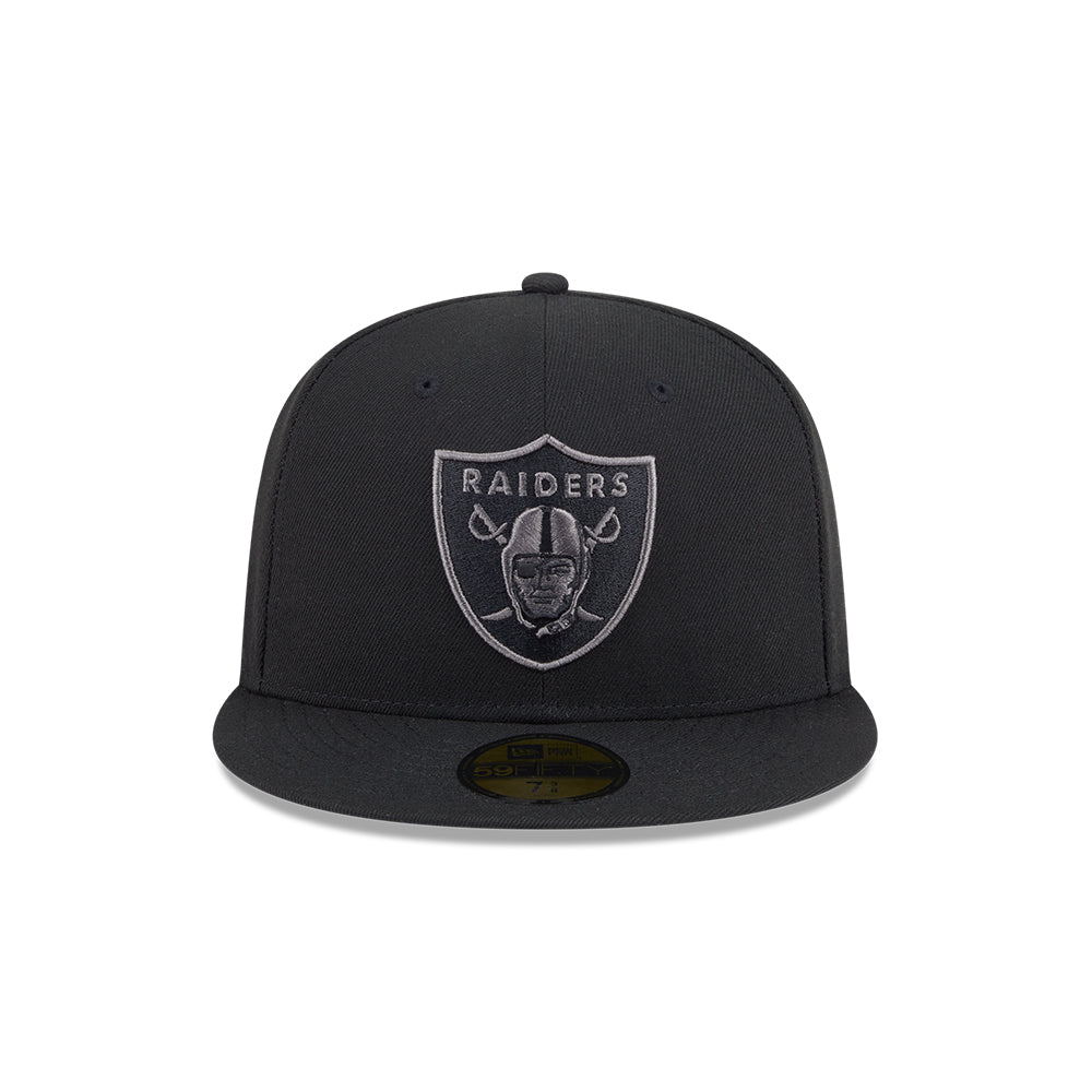 New Era หมวกรุ่น Las Vegas Raiders Black 59Fifty Cap