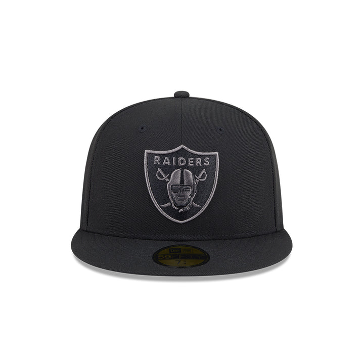 New Era หมวกรุ่น Las Vegas Raiders Black 59Fifty Cap