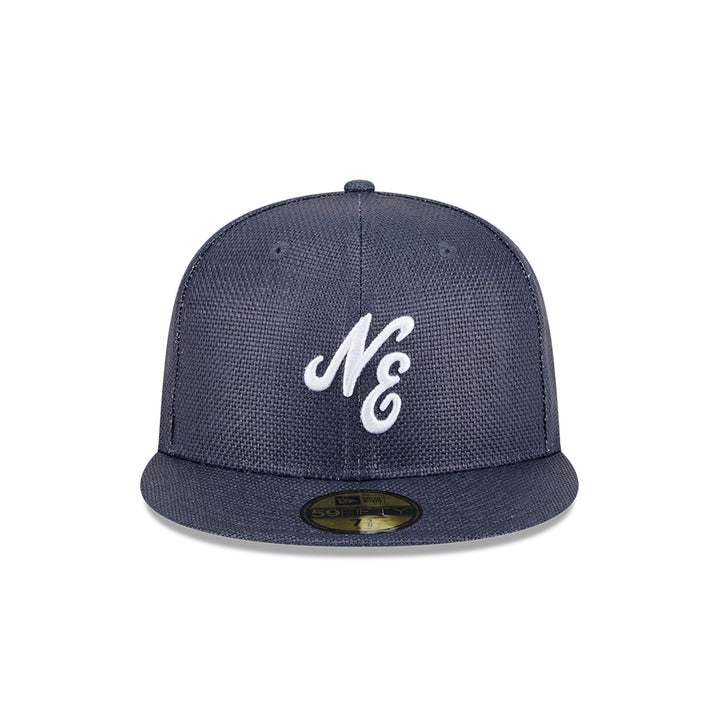 หมวกแก๊ป New Era รุ่น New Era Raffia Navy 59Fifty Cap