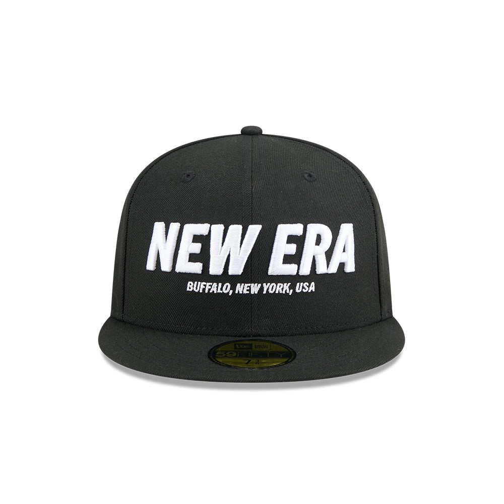New Era หมวกรุ่น New Era Basic Black 59Fifty Cap