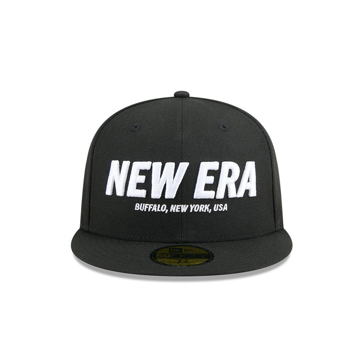 New Era หมวกรุ่น New Era Basic Black 59Fifty Cap