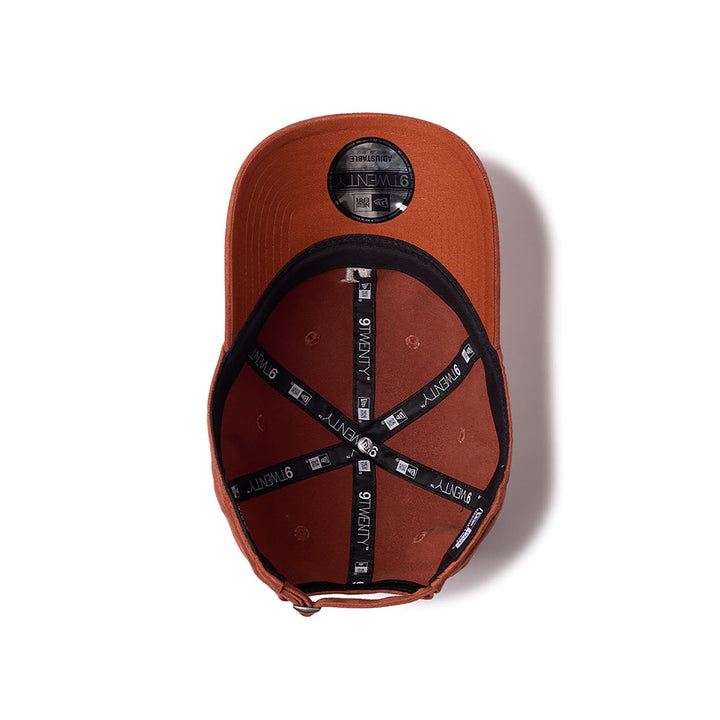 New Era หมวกรุ่น LOS ANGELES DODGERS JAPAN SYNTHETIC SUEDE GINGER 9TWENTY CAP