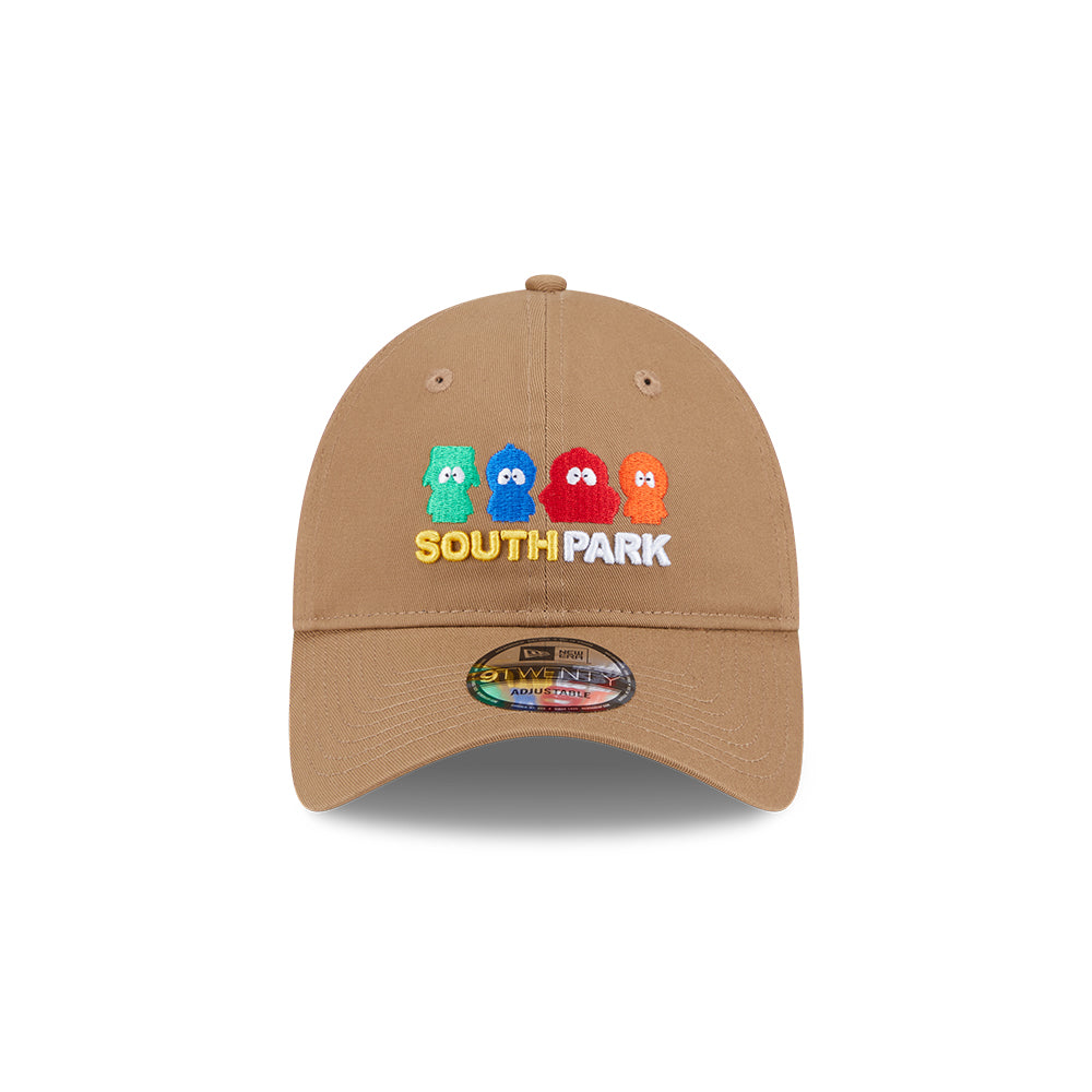 หมวกแก๊ป New Era รุ่น South Pack South Park Khaki 9Twenty Cap