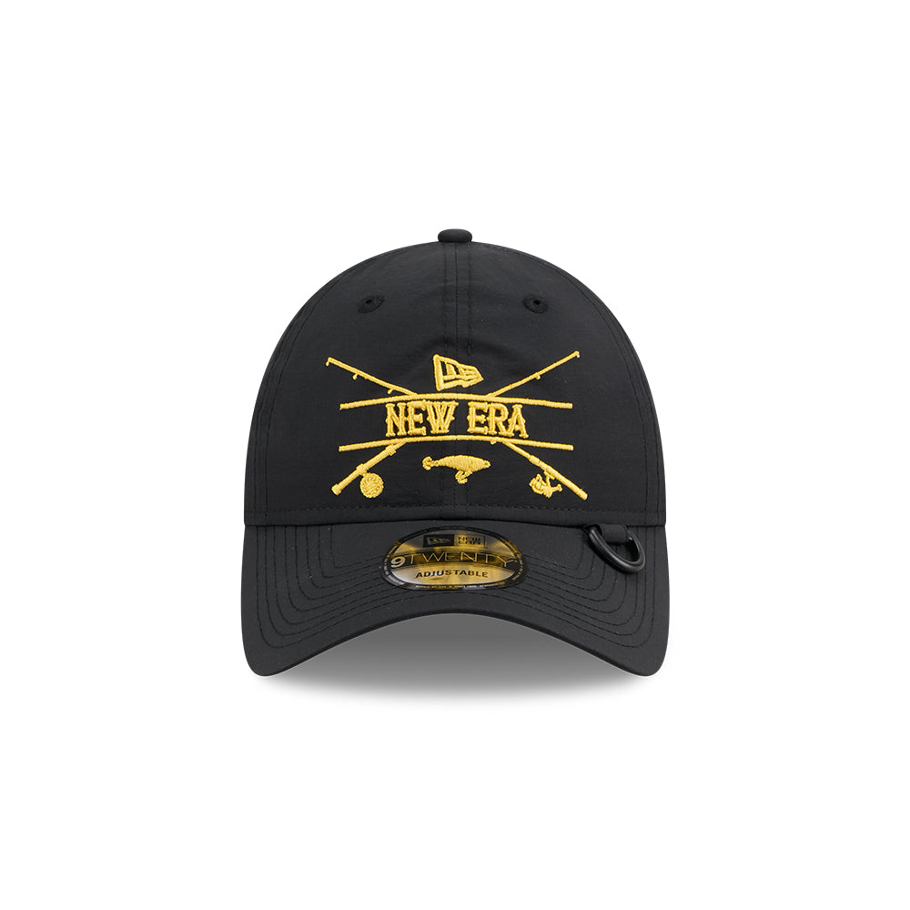 New Era หมวกรุ่น New Era Outdoor Fishing Black 9Twenty Cap