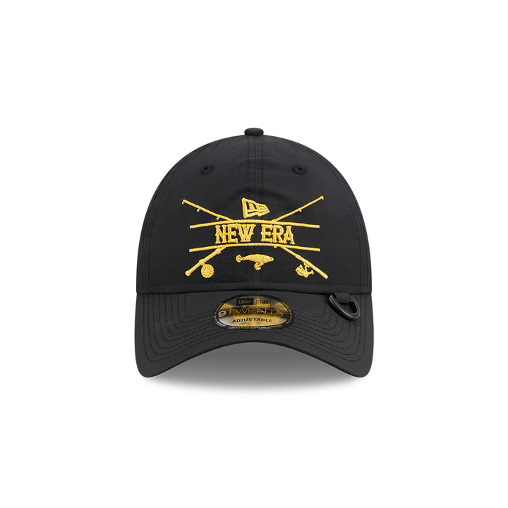 New Era หมวกรุ่น New Era Outdoor Fishing Black 9Twenty Cap