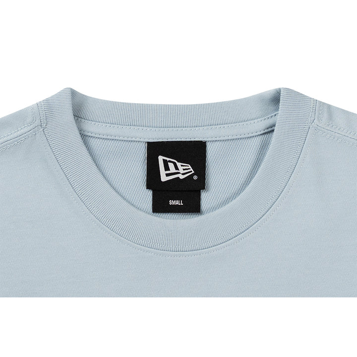 New Era เสื้อยืดแขนสั้นรุ่น LOS ANGELES ANGELS MLB CARTOON SOFT BLUE SHORT SLEEVE T-SHIRT
