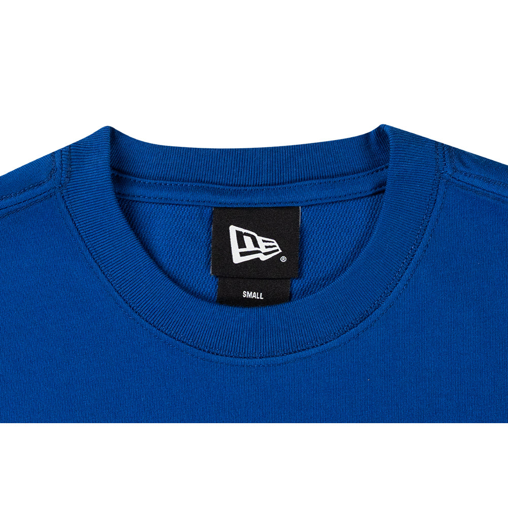 เสื้อยืดแขนสั้น New Era รุ่น Brooklyn Dodgers Cooperstown League Mix Game Day Light Royal Short Sleeve T-Shirt